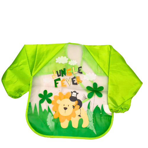 BABERO PLASTICO C/MANGA2