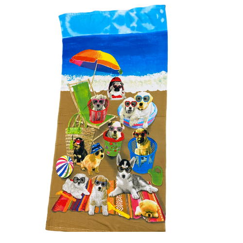 TOALLA PLAYA MICROPOLAR9