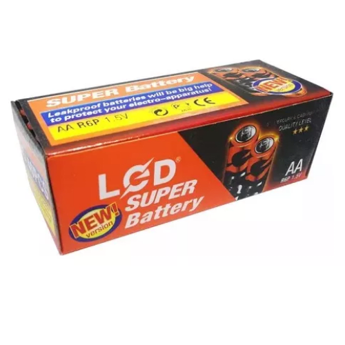 CAJA PILA LCD AA3