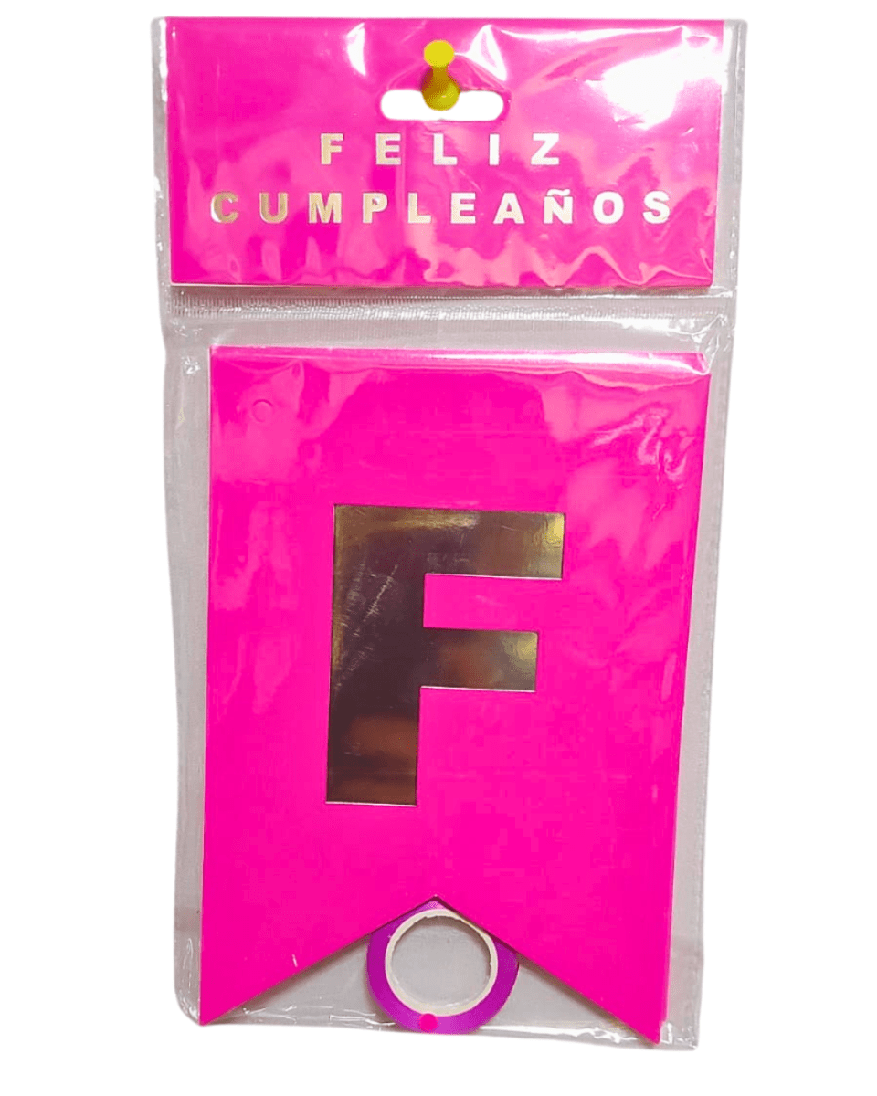 GUIRNALDA FLUOR FELIZ CUMPLE4