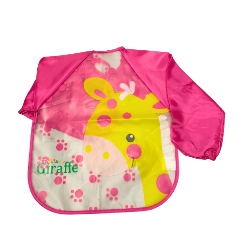 BABERO PLASTICO C/MANGA3