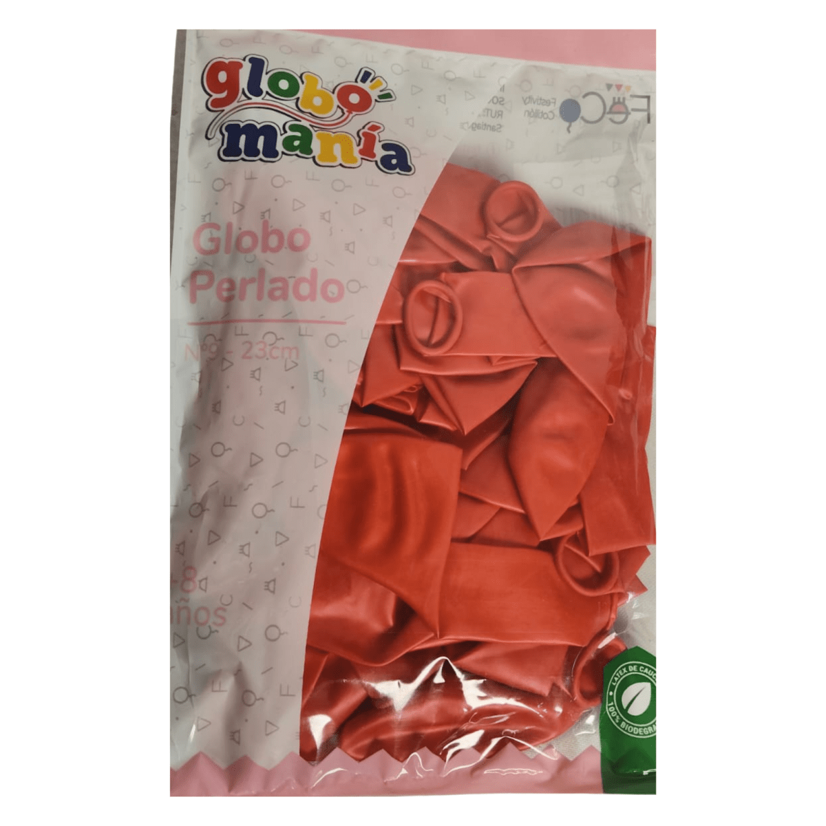 GLOBO X25 PERLADO4