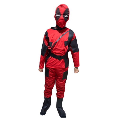 DISFRAZ DEAD POOL1