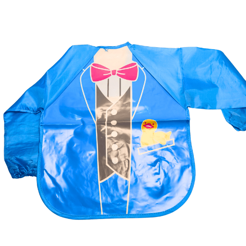 BABERO PLASTICO C/MANGA4