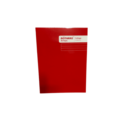 CUADERNO COLLEGE10