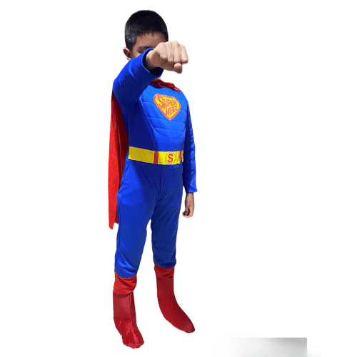 DISFRAZ SUPERMAN1