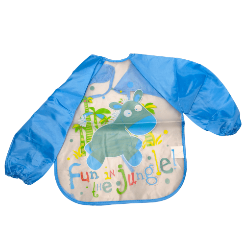 BABERO PLASTICO C/MANGA5