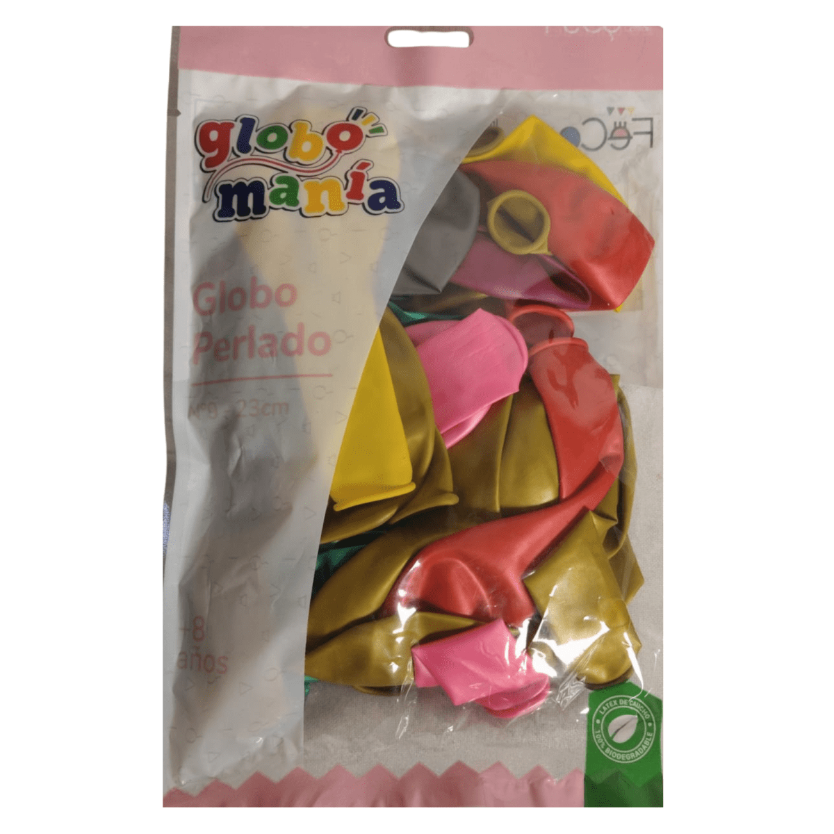 GLOBO X25 PERLADO6