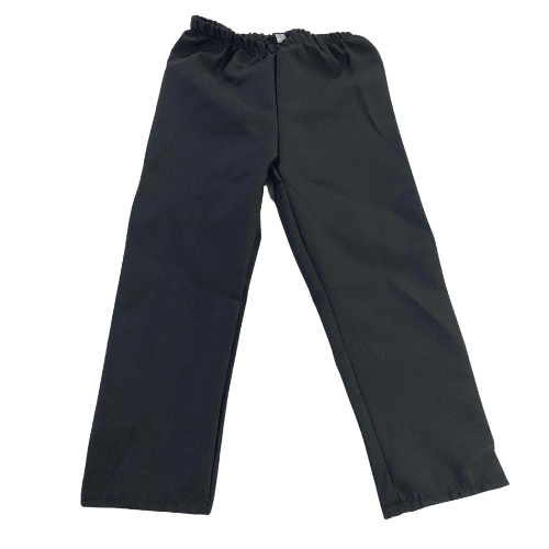PANTALON LISO NEGRO #1