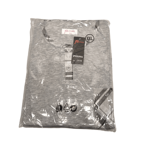 PIJAMA ALGODON LARGO HOMBRE1