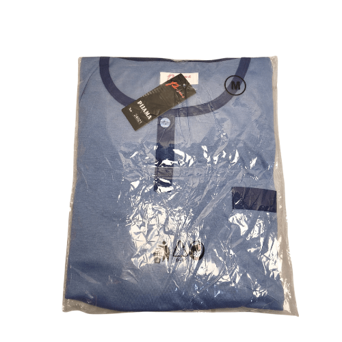 PIJAMA ALGODON LARGO HOMBRE2