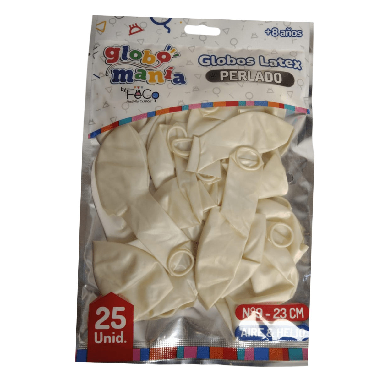 GLOBO X25 PERLADO8