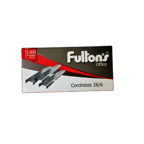 CORCHETES 26/6 5000UNI2