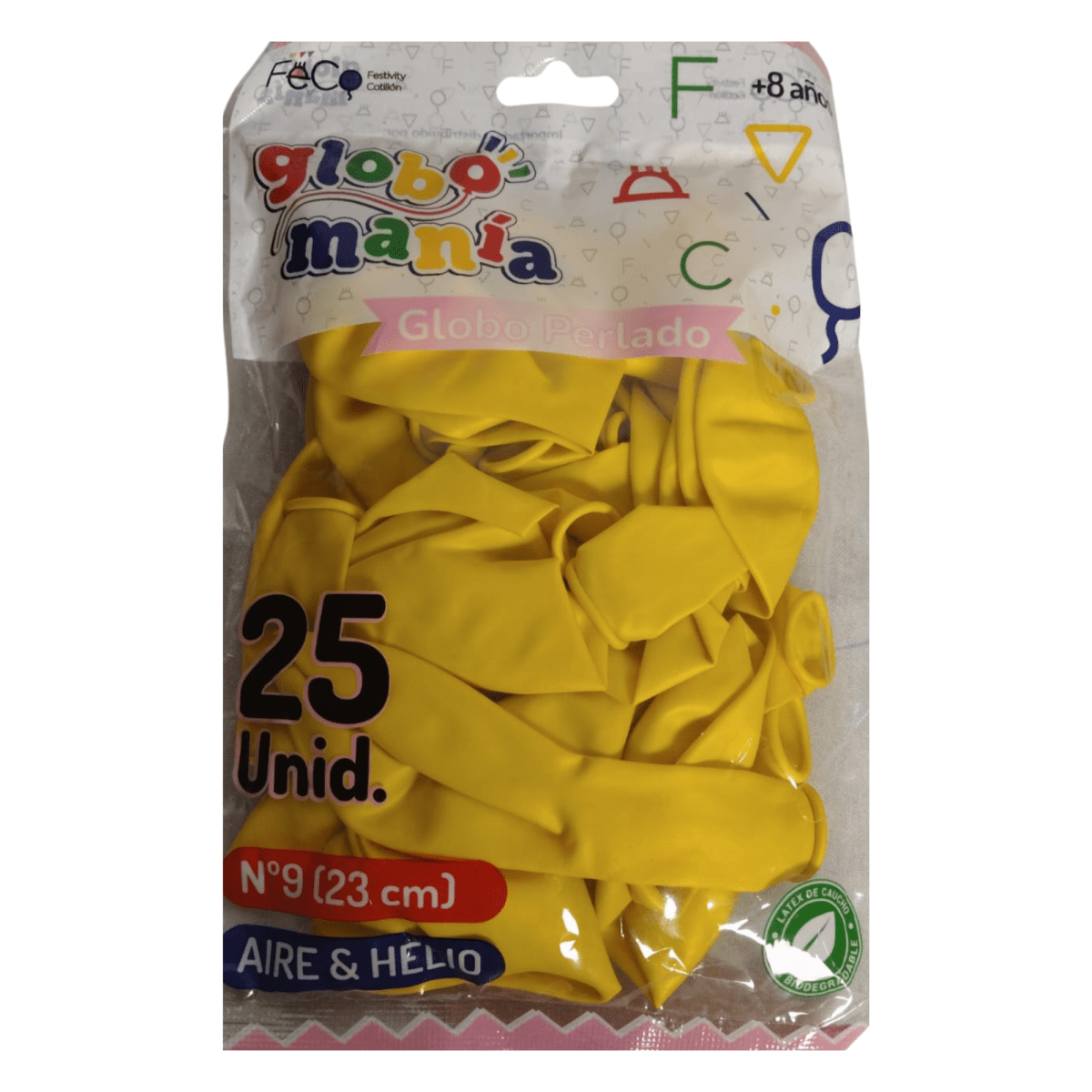GLOBO X25 PERLADO10