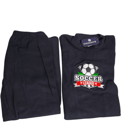 PIJAMA POLAR NIÑO#1