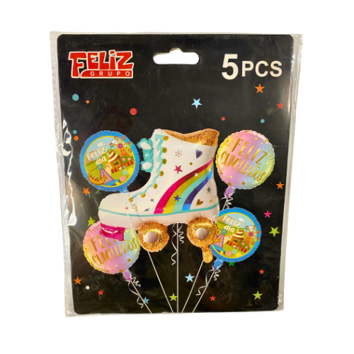 SET GLOBO PATIN1