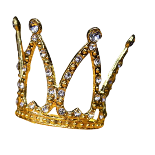 CORONA METALICA CHICA 3.4 CM2