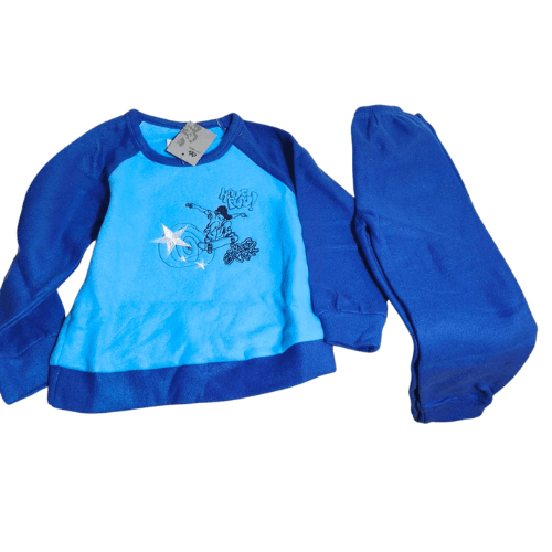 PIJAMA POLAR NIÑO#2