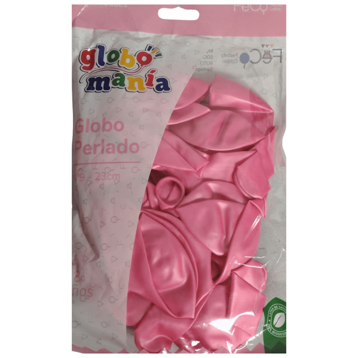 GLOBO X25 PERLADO12