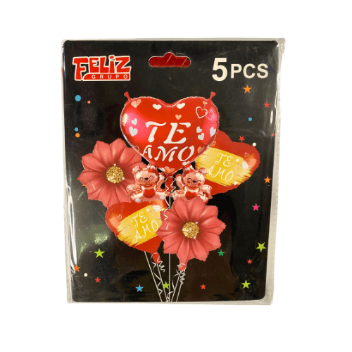 SET GLOBO TE AMO OSITOS1