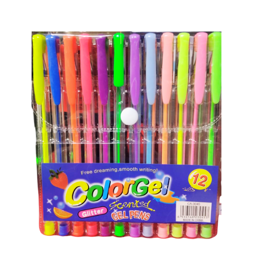 LAPIZ GEL X123