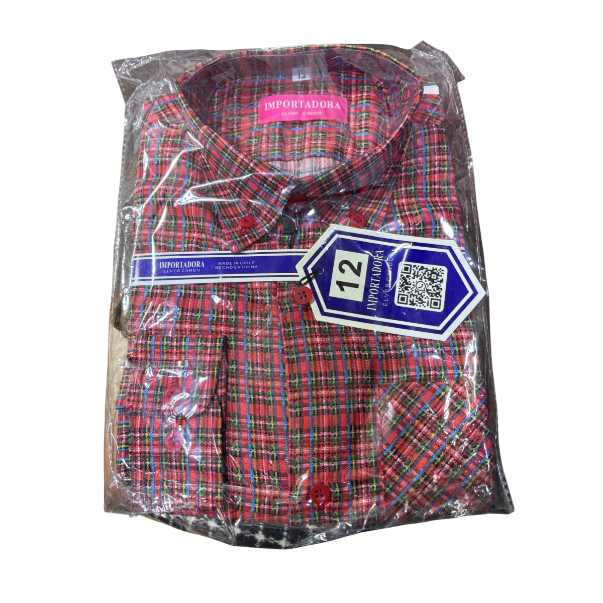 CAMISA CUADRILLE#6