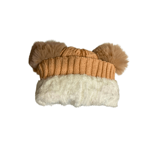 GORRO LANA POMPON PIEL5