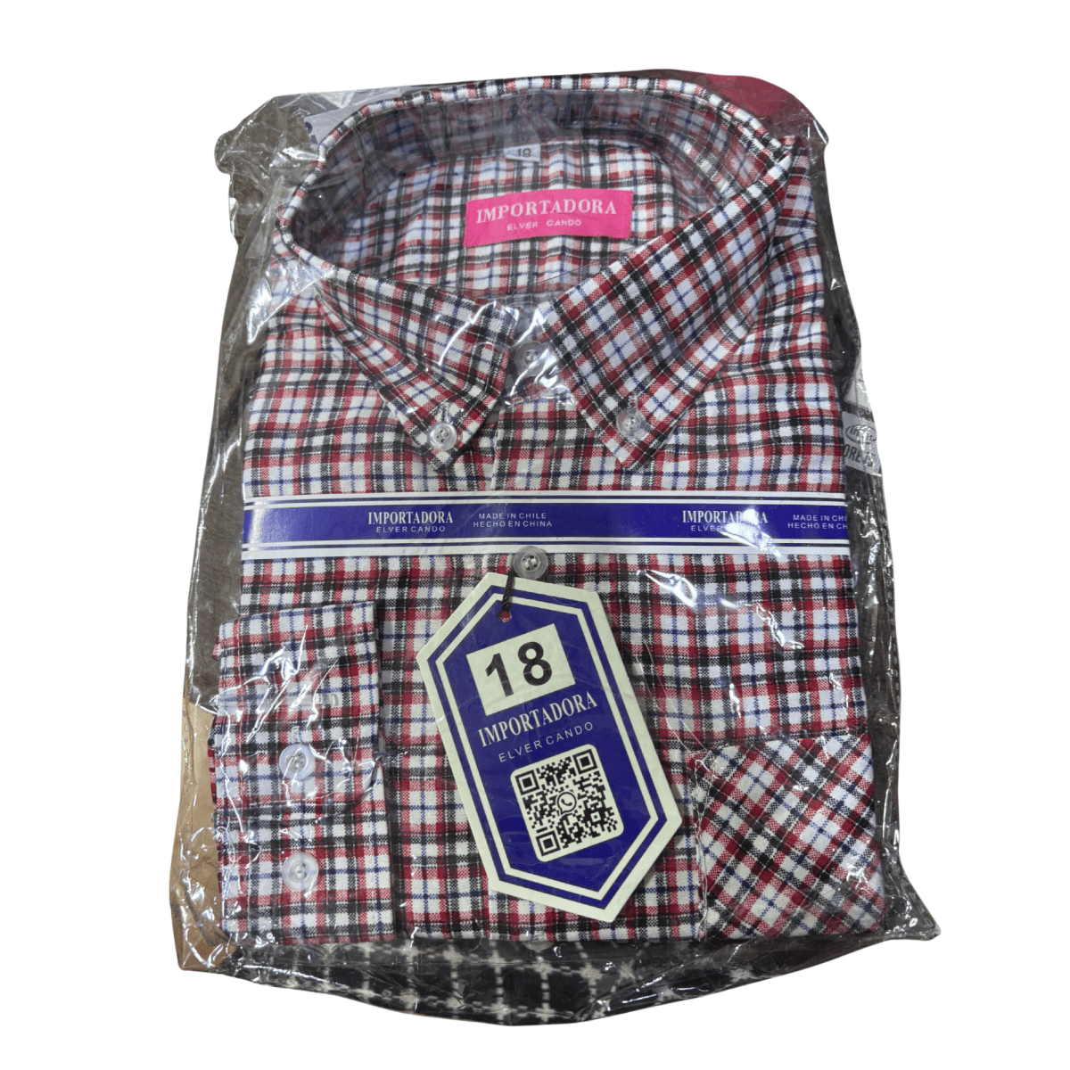 CAMISA CUADRILLE#4