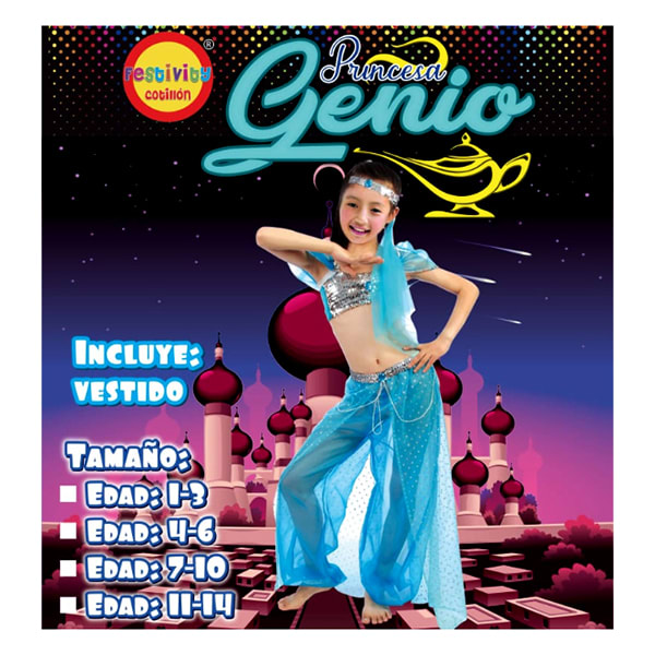 DISFRAZ PRINCESA GENIO1