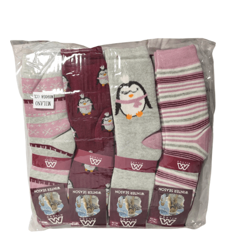CALCETA MUJER WINTER SEASON TOALLA3
