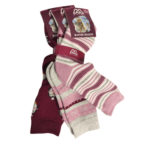 CALCETA MUJER WINTER SEASON TOALLA2