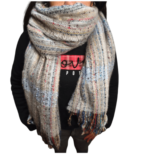 ECHARPE LANA GRIS1
