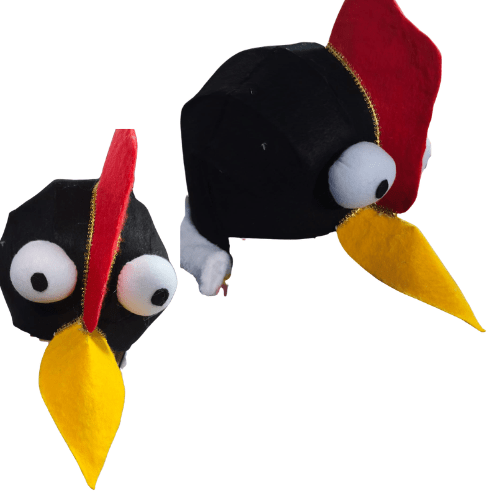 MASCARA CONDOR2