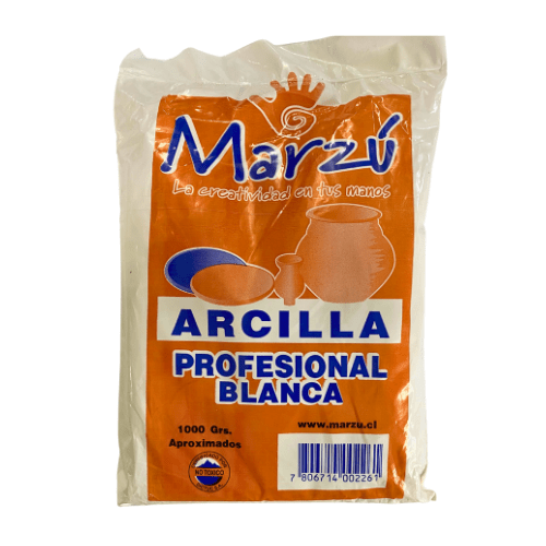 ARCILLA BLANCA MARZU 1KG1