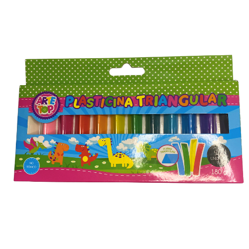 PLASTICINA TRIANGULAR ARTETOP1