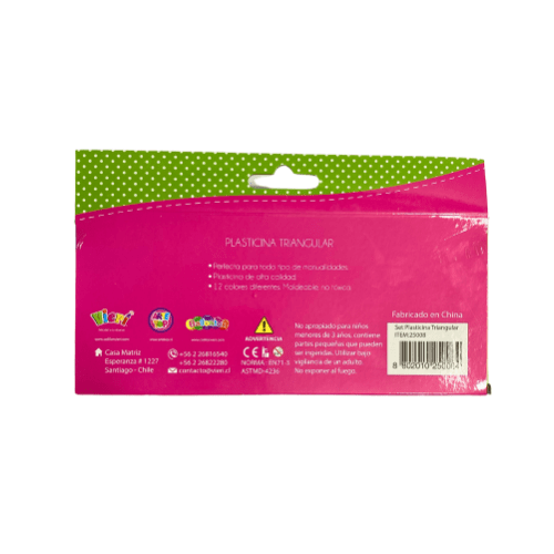 PLASTICINA TRIANGULAR ARTETOP2