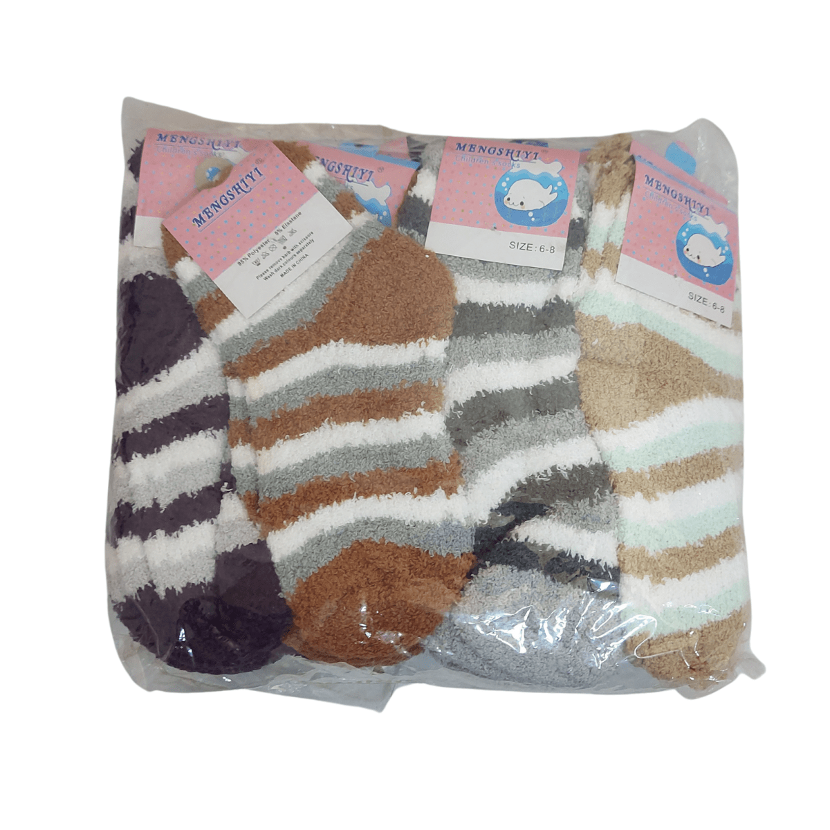 CALCETA TOALLA NIÑA2