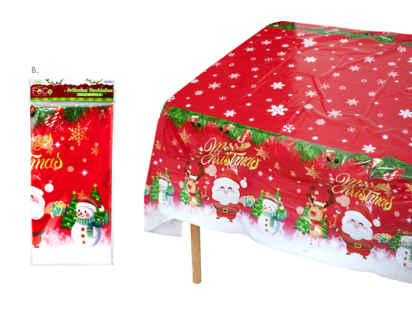 MANTEL NAVIDAD PLASTICO2