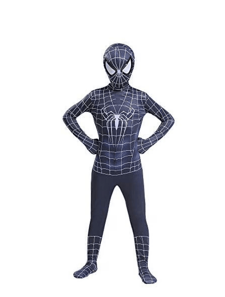 DISFRAZ HOMBRE ARAÑA NEGRO1