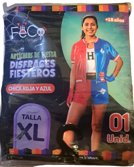 DISFRAZ HARLEY QUIN ADULTO#1