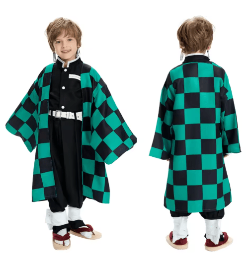 DISFRAZ TANJIRO NIÑO1
