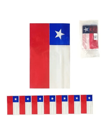 BANDERA PLASTICA 10M#1
