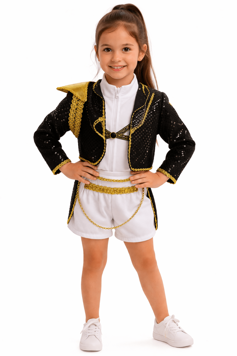 DISFRAZ GUERRERAS K-POP2