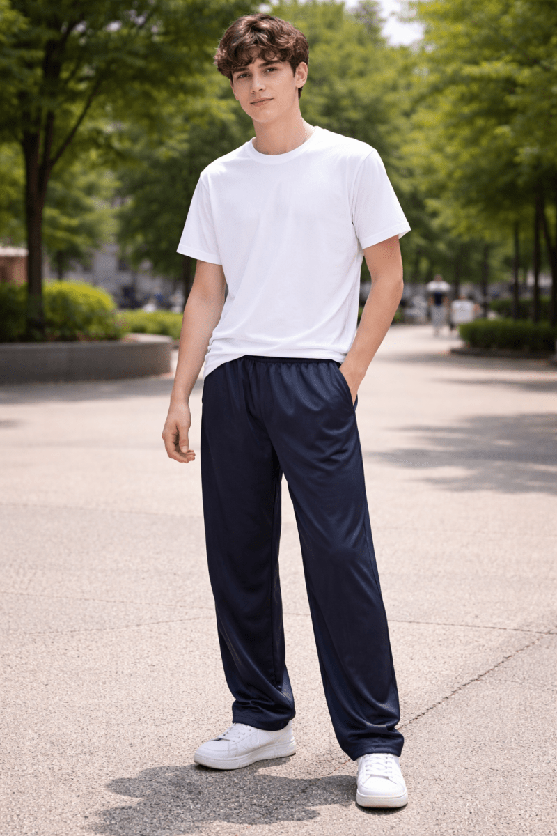 BUZO PANTALON AZUL @1