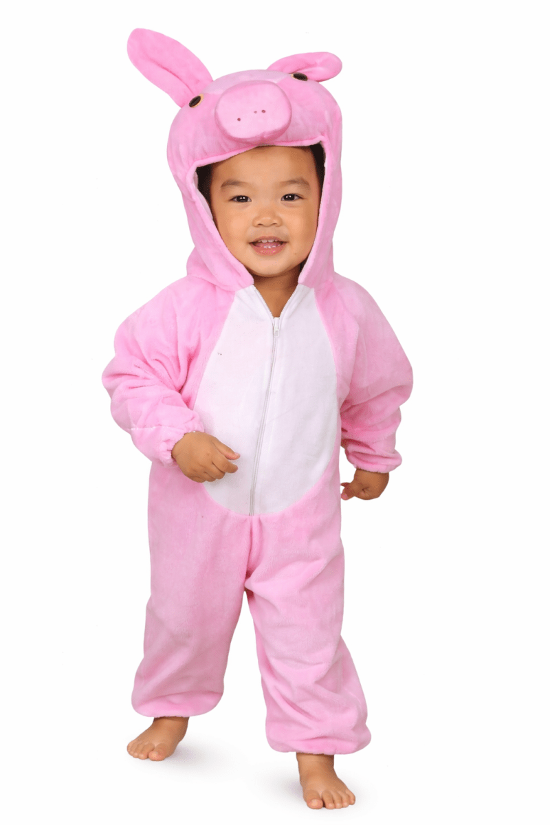 DISFRAZ CHANCHITO ROSADO1