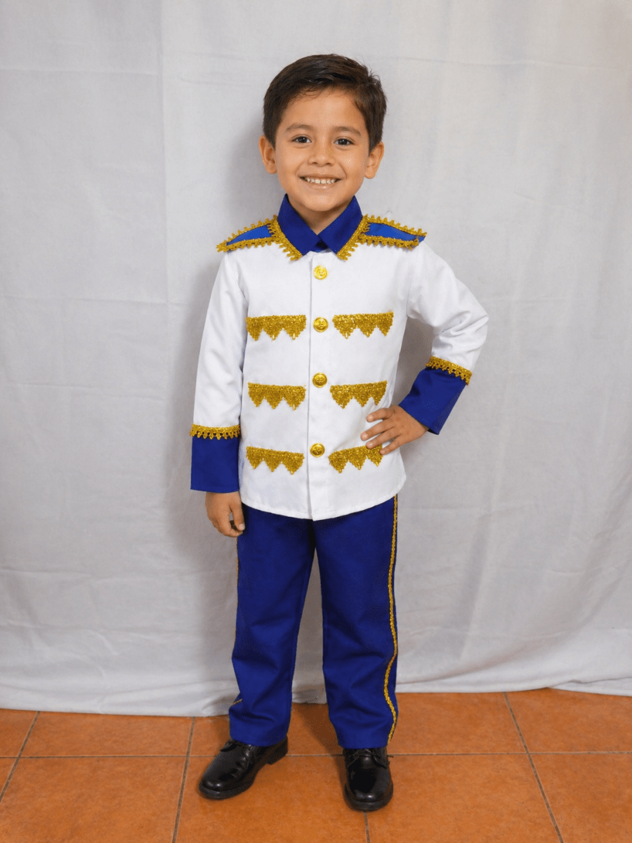 DISFRAZ PRINCIPE AZUL #1