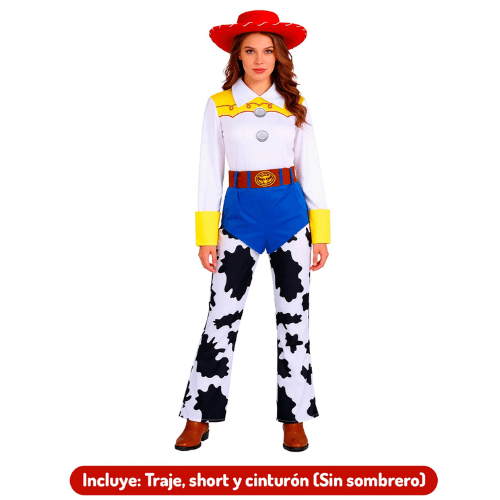 DISFRAZ JESSY VAQUERA TOY STORY2
