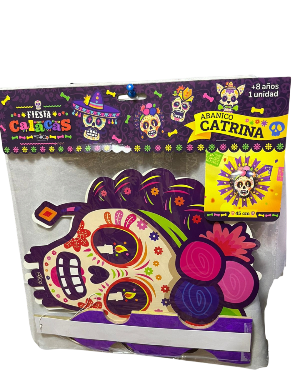 ABANICO CATRINA1