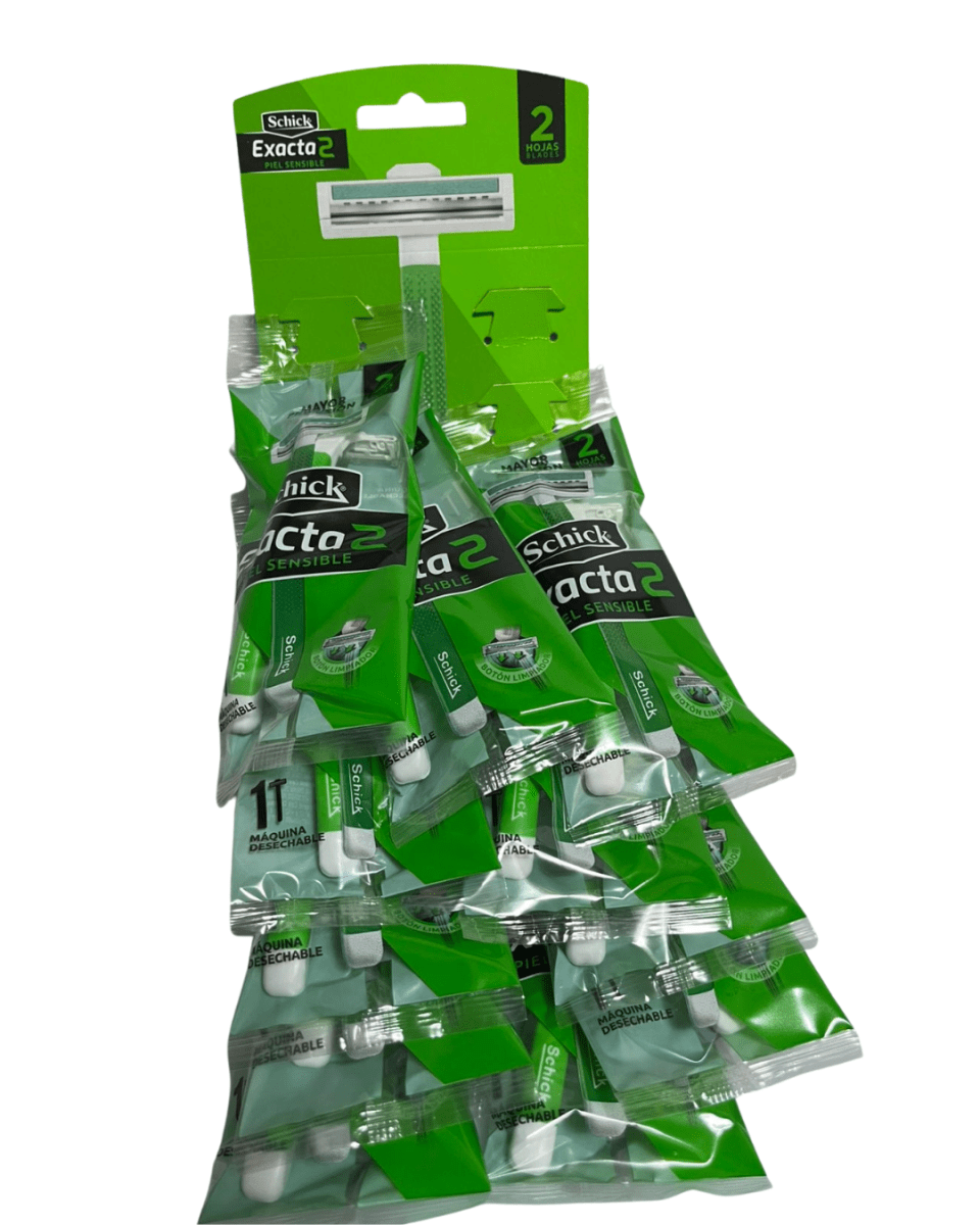 PRESTOBARBA EXACTA22