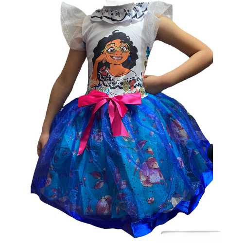 DISFRAZ ENCANTO MARIBEL#1